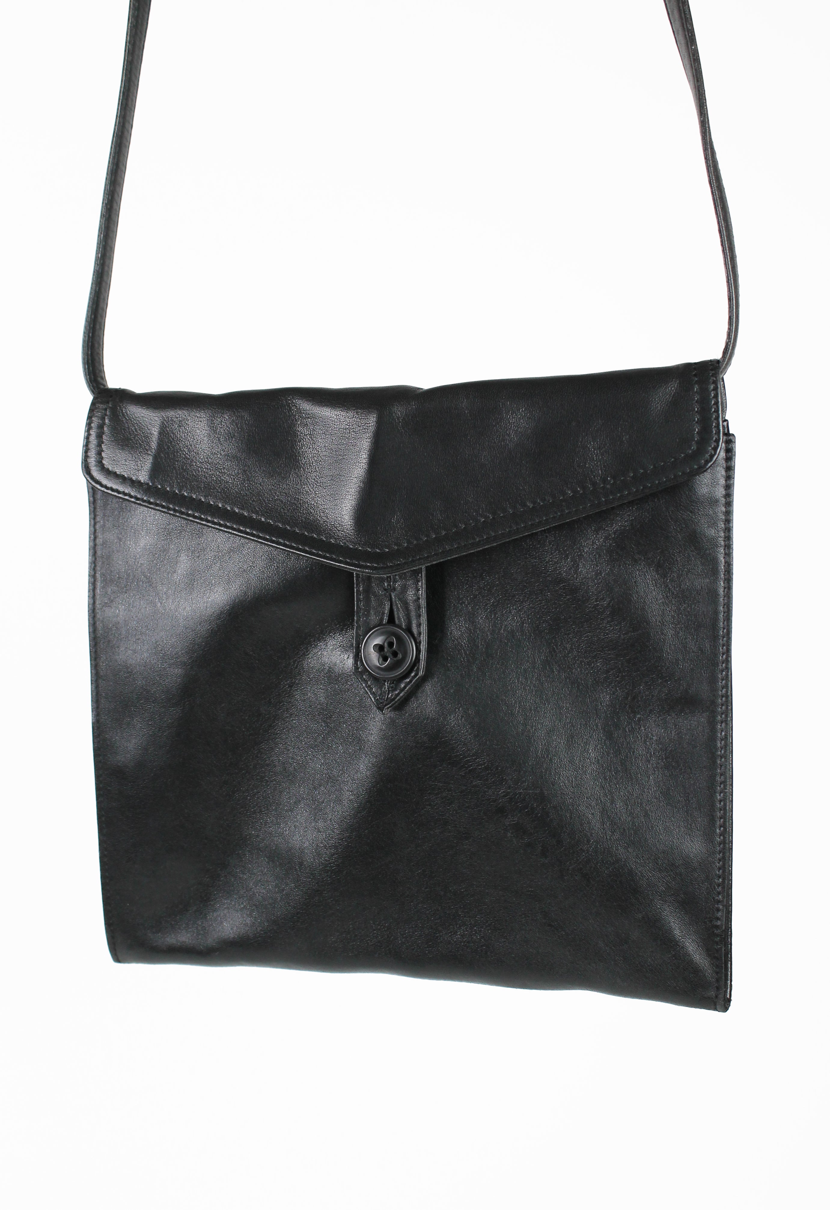 DRIES VAN NOTEN LEATHER CROSSBODY BAG