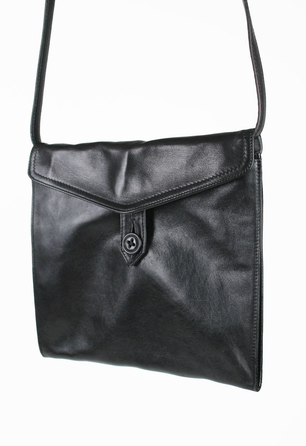DRIES VAN NOTEN LEATHER CROSSBODY BAG