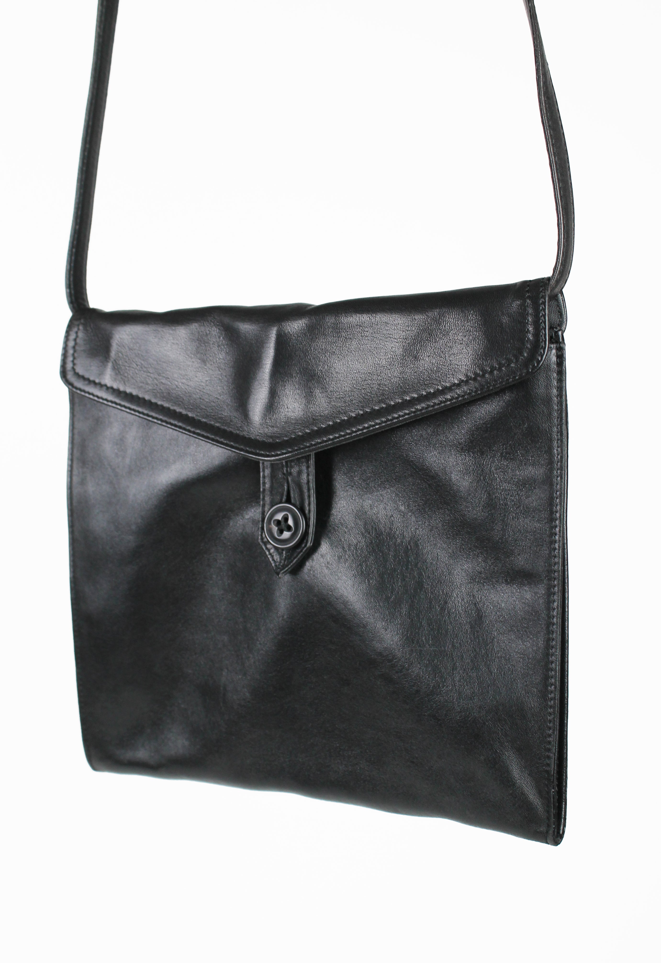 DRIES VAN NOTEN LEATHER CROSSBODY BAG