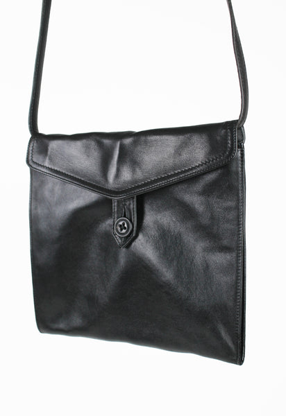 DRIES VAN NOTEN LEATHER CROSSBODY BAG