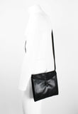 DRIES VAN NOTEN LEATHER CROSSBODY BAG