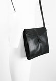 DRIES VAN NOTEN LEATHER CROSSBODY BAG