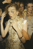 GAUTHIER GALLET PHOTOGRAPHS BACKSTAGE AND FRONT ROW 2005