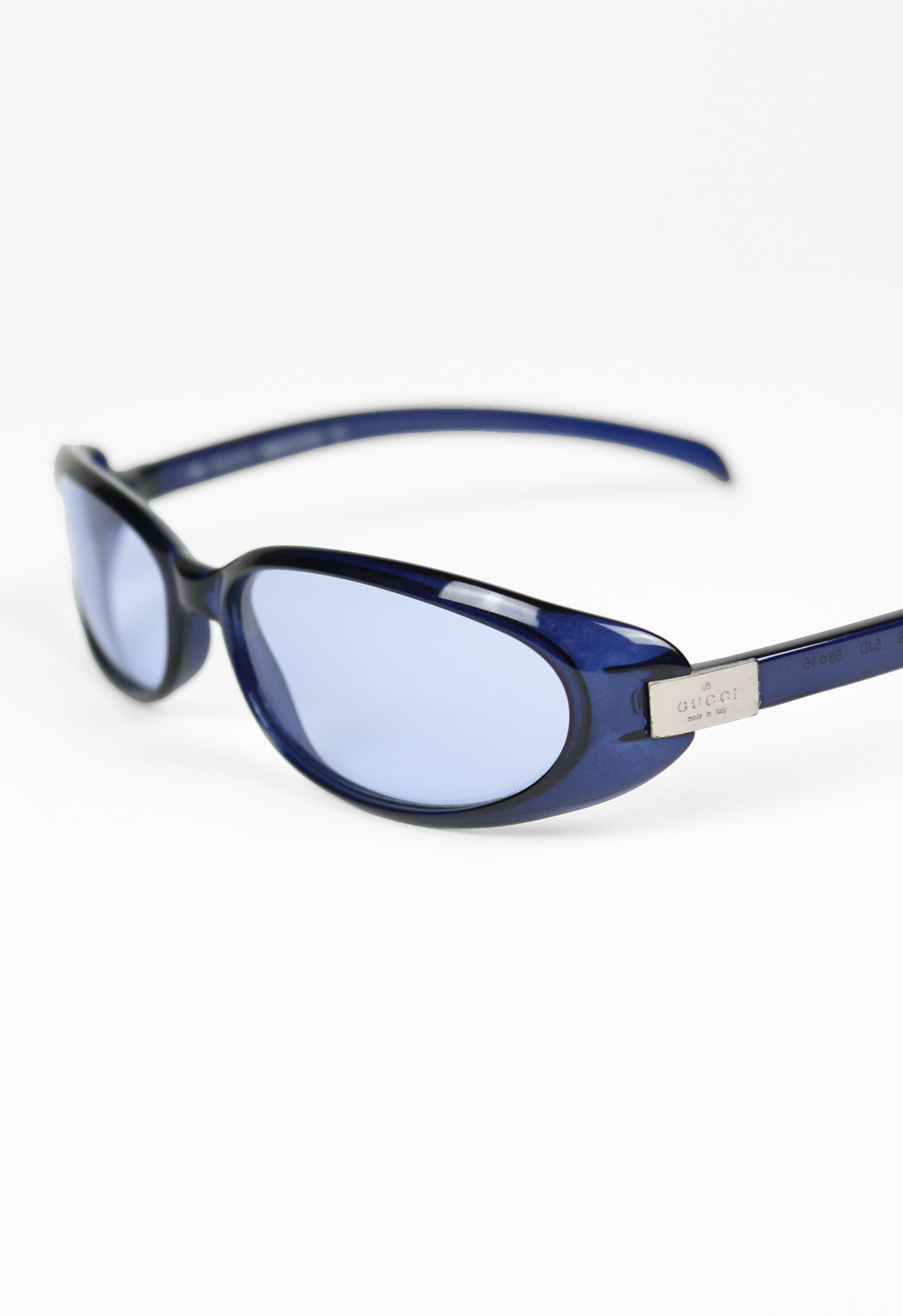GUCCI TOM FORD FW 2000 SLIM BLUE SUNGLASSES