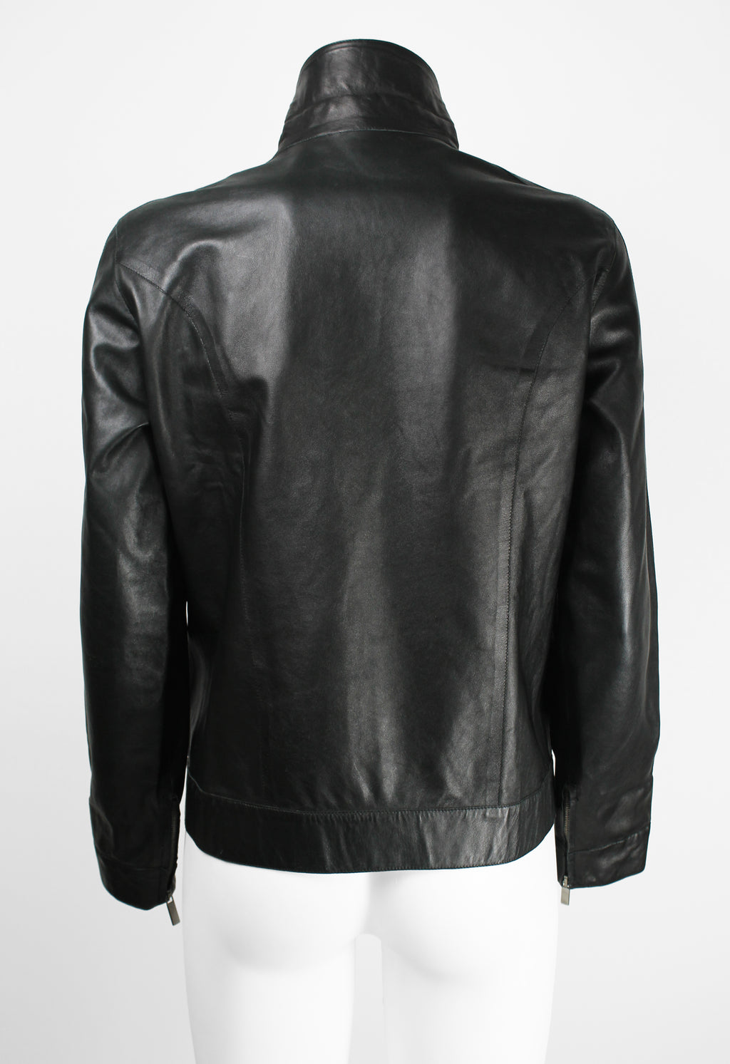GUCCI TOM FORD SS 1999 BLACK LEATHER JACKET