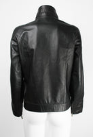 GUCCI TOM FORD SS 1999 BLACK LEATHER JACKET