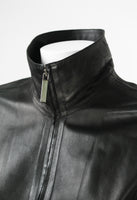 GUCCI TOM FORD SS 1999 BLACK LEATHER JACKET