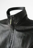GUCCI TOM FORD SS 1999 BLACK LEATHER JACKET