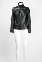 GUCCI TOM FORD SS 1999 BLACK LEATHER JACKET