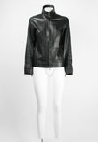 GUCCI TOM FORD SS 1999 BLACK LEATHER JACKET