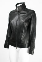 GUCCI TOM FORD SS 1999 BLACK LEATHER JACKET