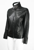 GUCCI TOM FORD SS 1999 BLACK LEATHER JACKET