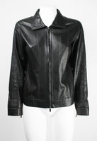 GUCCI TOM FORD SS 1999 BLACK LEATHER JACKET