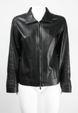 GUCCI TOM FORD SS 1999 BLACK LEATHER JACKET