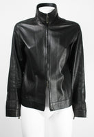 GUCCI TOM FORD SS 1999 BLACK LEATHER JACKET