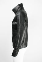 GUCCI TOM FORD SS 1999 BLACK LEATHER JACKET