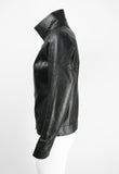 GUCCI TOM FORD SS 1999 BLACK LEATHER JACKET