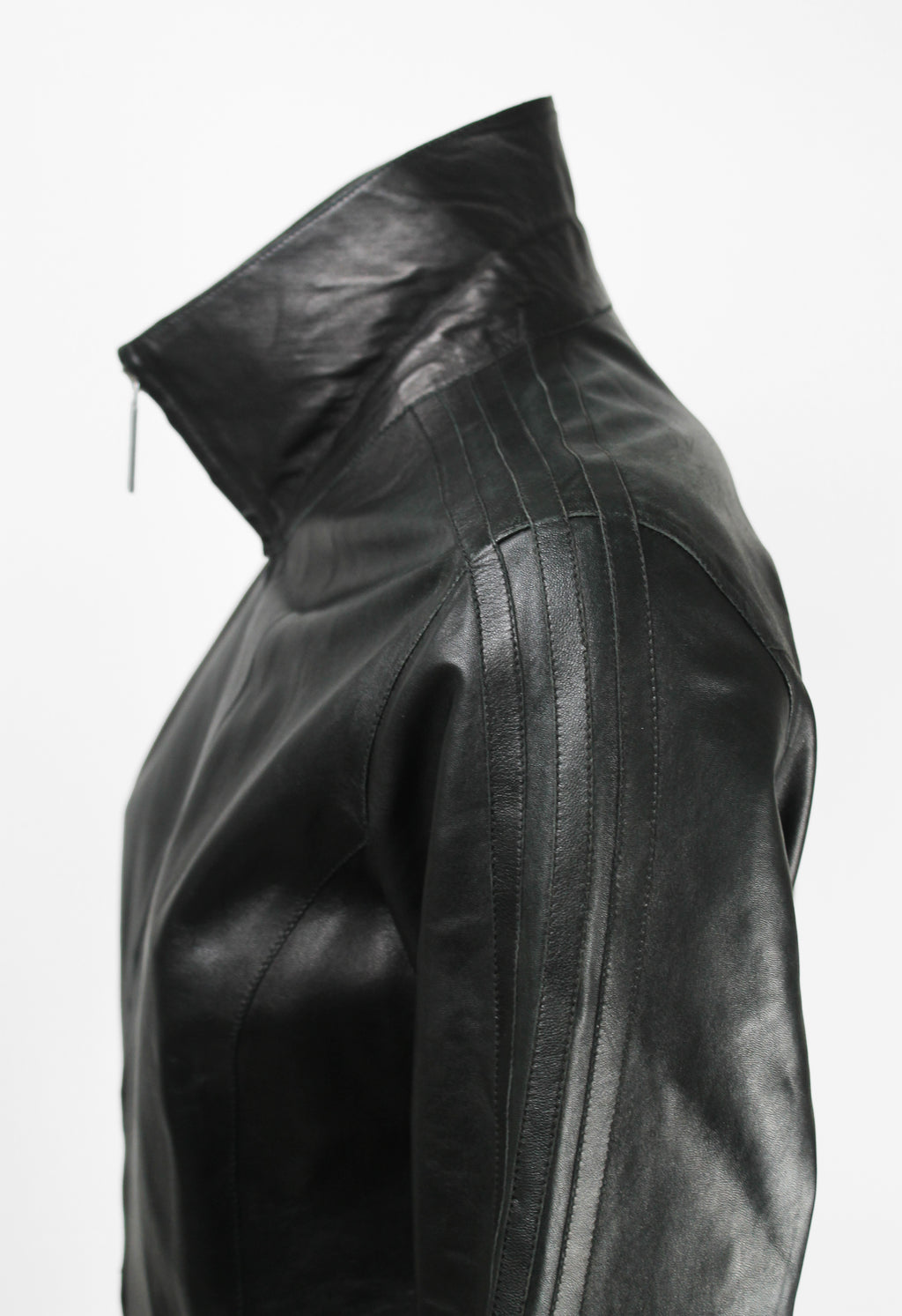 GUCCI TOM FORD SS 1999 BLACK LEATHER JACKET