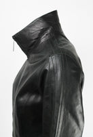 GUCCI TOM FORD SS 1999 BLACK LEATHER JACKET