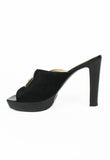 GUCCI FW 1996 CALF HAIR G HEELS