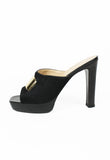 GUCCI FW 1996 CALF HAIR G HEELS