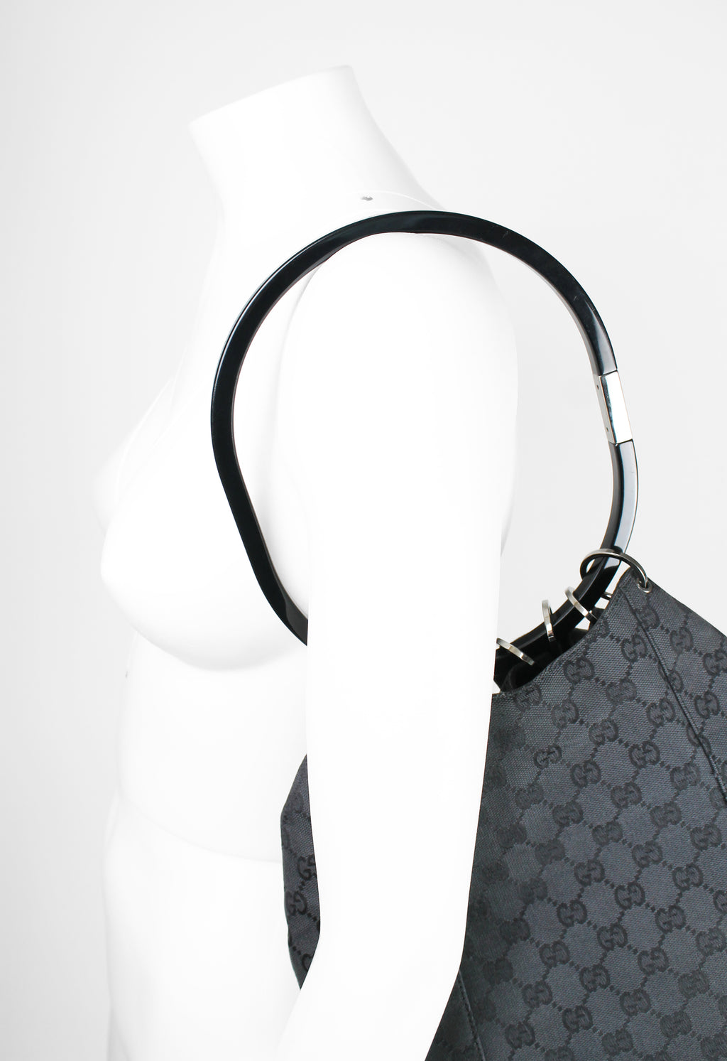 GUCCI TOM FORD FW 1999 MONOGRAM RING BAG