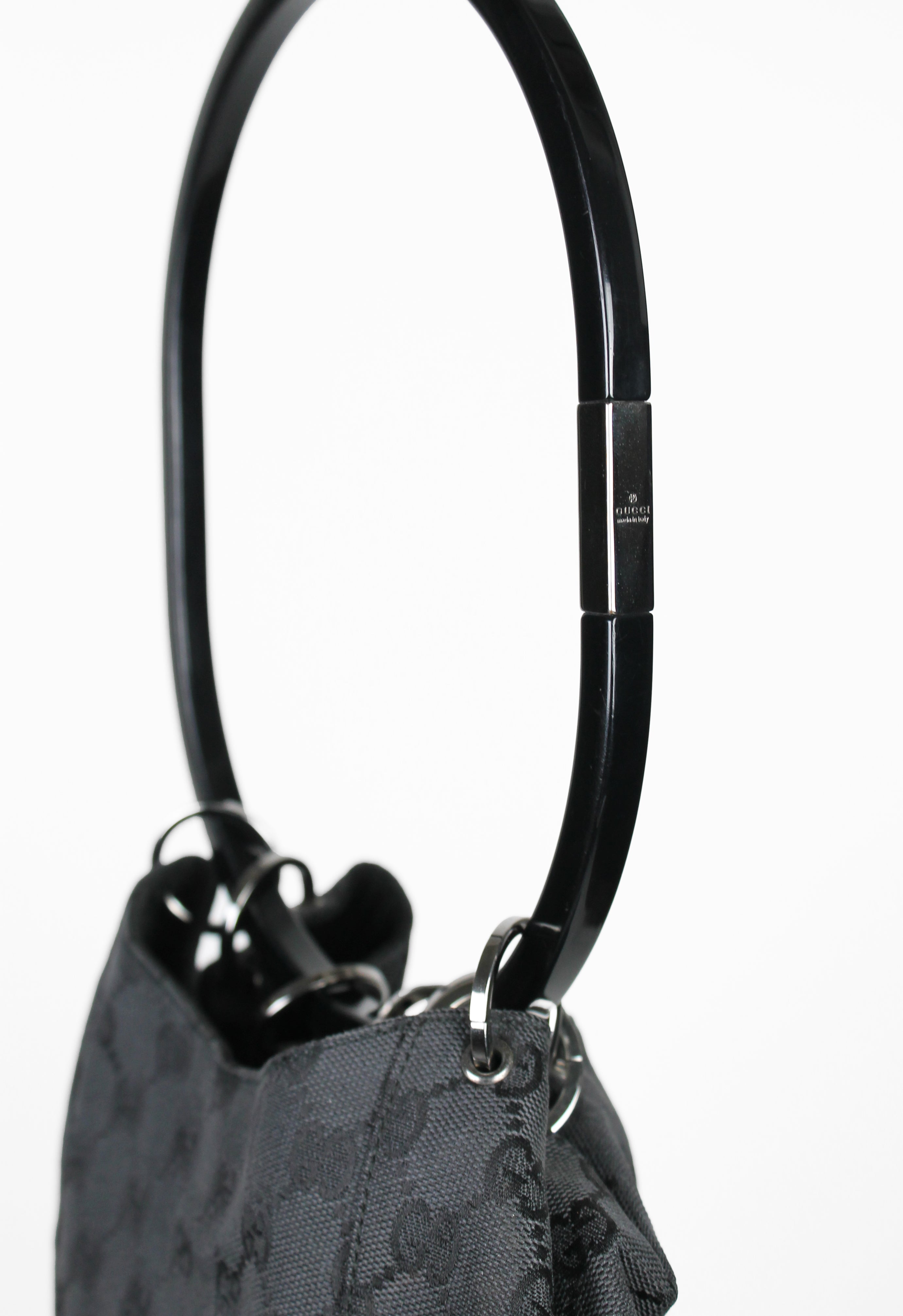 GUCCI TOM FORD FW 1999 MONOGRAM RING BAG