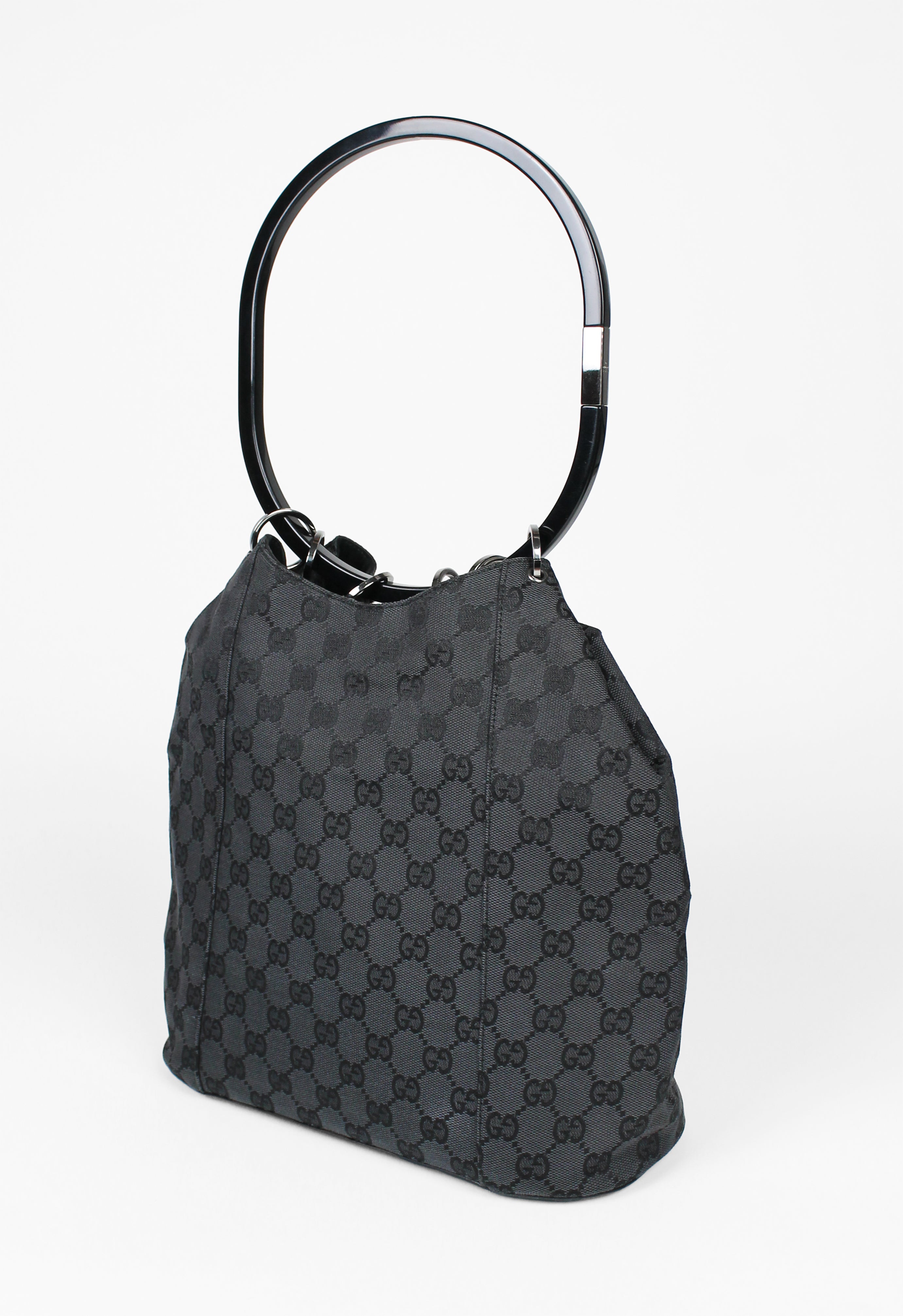 GUCCI TOM FORD FW 1999 MONOGRAM RING BAG