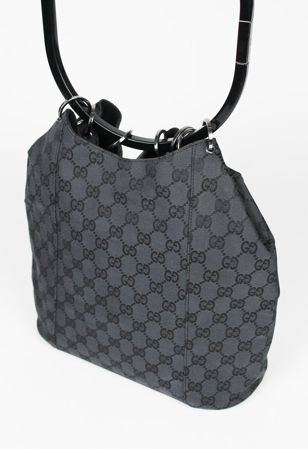 GUCCI TOM FORD FW 1999 MONOGRAM RING BAG