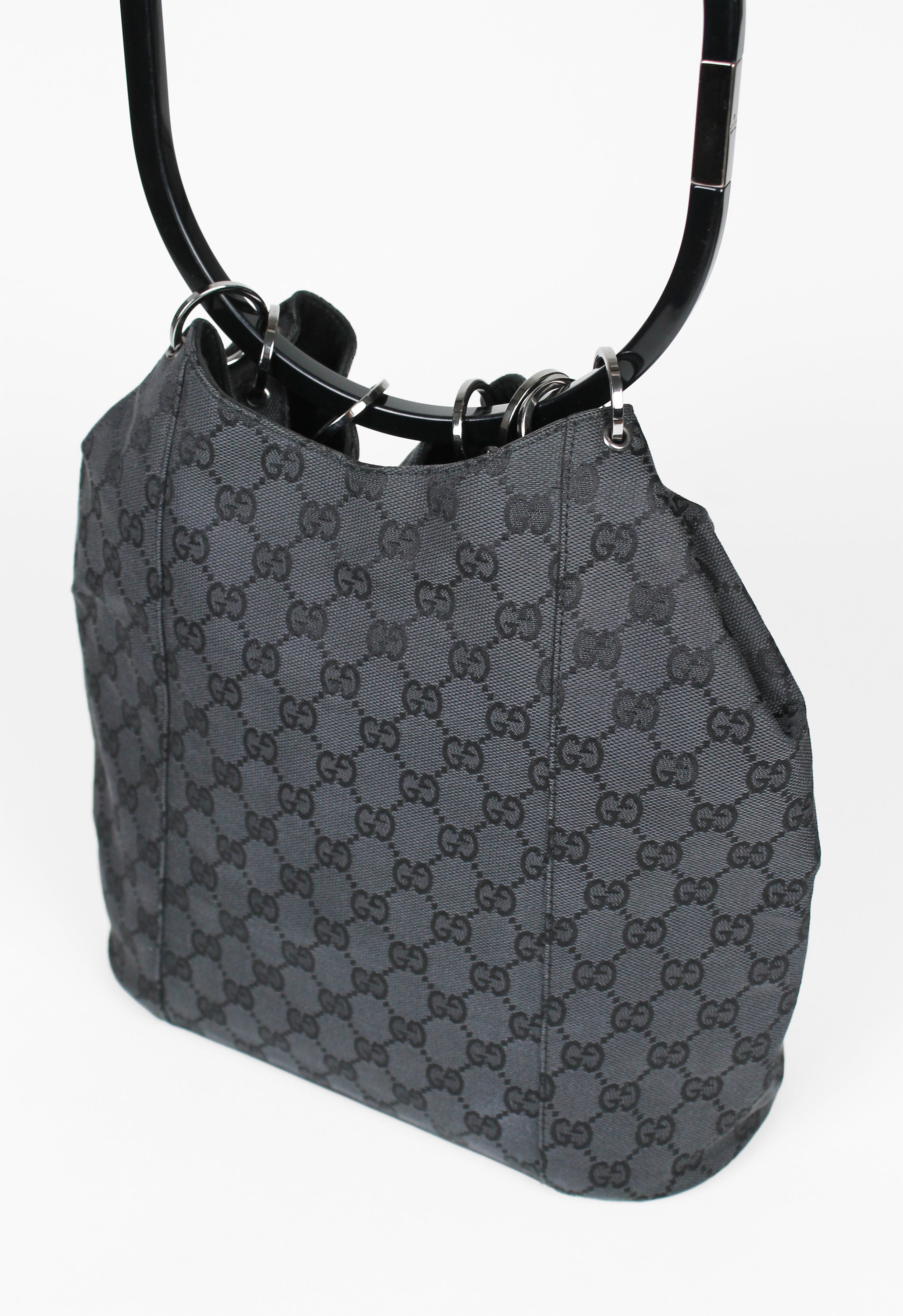 GUCCI TOM FORD FW 1999 MONOGRAM RING BAG
