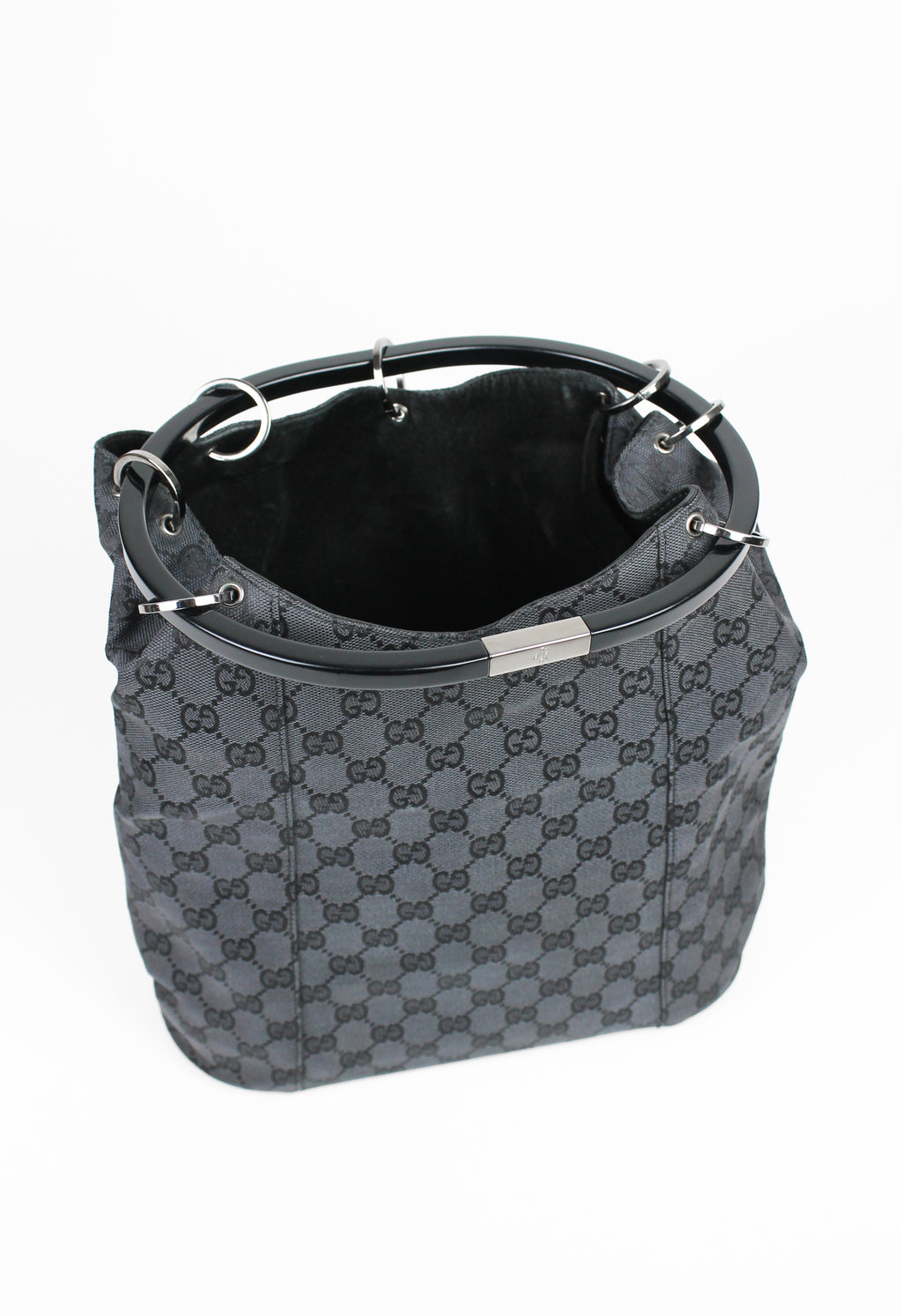 GUCCI TOM FORD FW 1999 MONOGRAM RING BAG