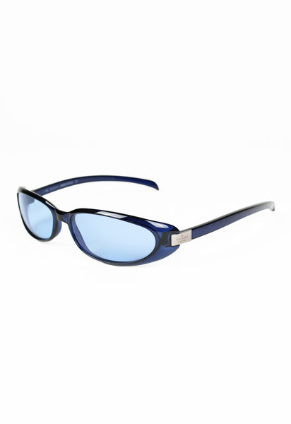GUCCI TOM FORD FW 2000 SLIM BLUE SUNGLASSES
