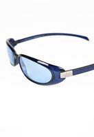 GUCCI TOM FORD FW 2000 SLIM BLUE SUNGLASSES