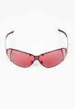 GUCCI TOM FORD SS 2001 RED WRAPAROUND SUNGLASSES