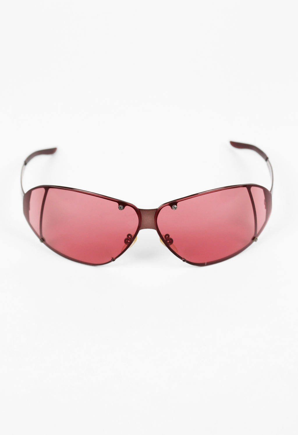 GUCCI TOM FORD SS 2001 RED WRAPAROUND SUNGLASSES