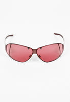 GUCCI TOM FORD SS 2001 RED WRAPAROUND SUNGLASSES