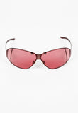 GUCCI TOM FORD SS 2001 RED WRAPAROUND SUNGLASSES