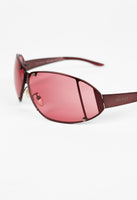 GUCCI TOM FORD SS 2001 RED WRAPAROUND SUNGLASSES