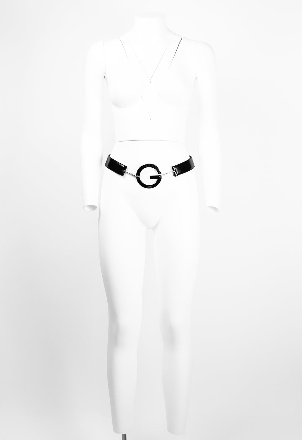 GUCCI TOM FORD SS 1996 OVERSIZED G BUCKLE BELT