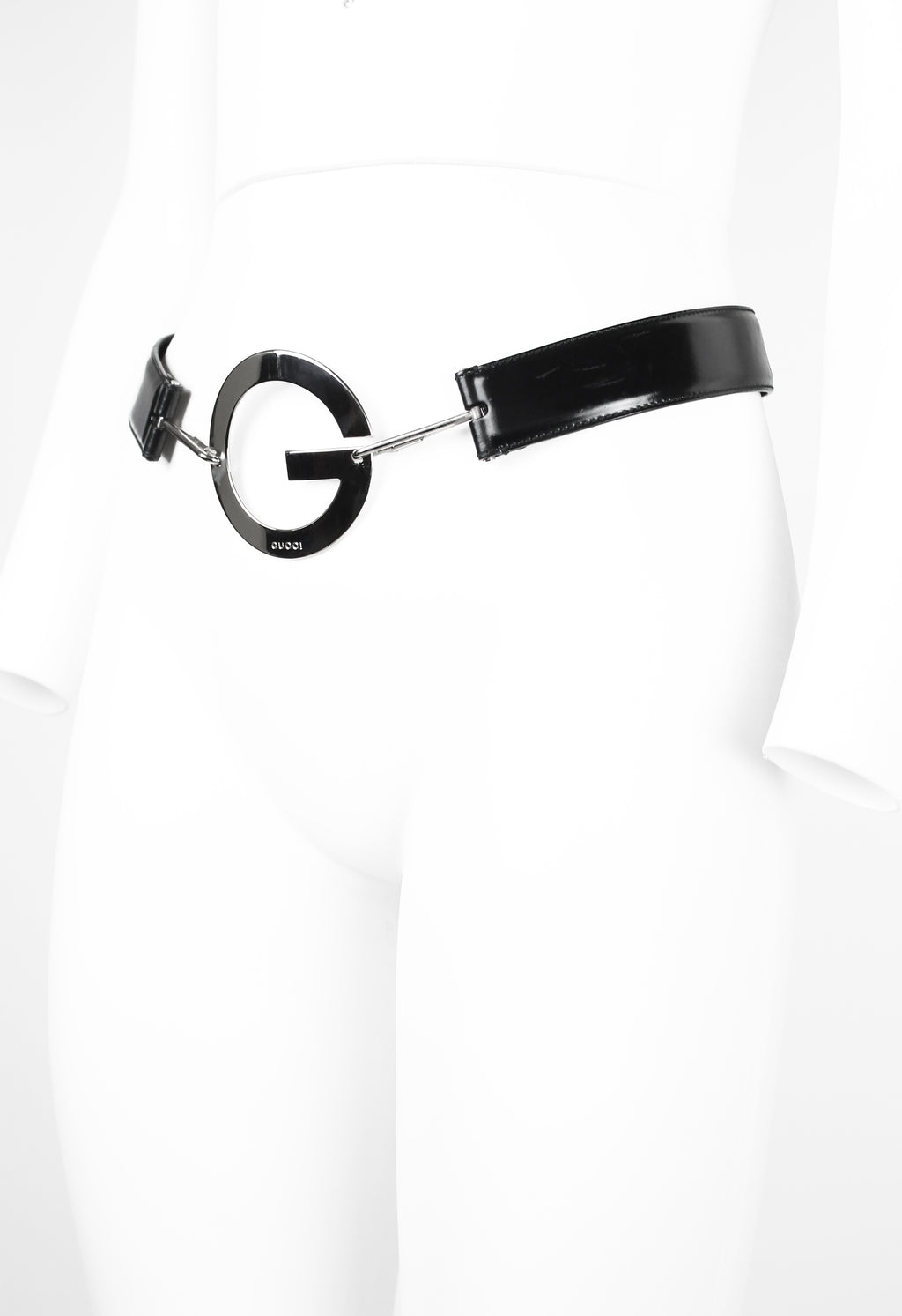 GUCCI TOM FORD SS 1996 OVERSIZED G BUCKLE BELT