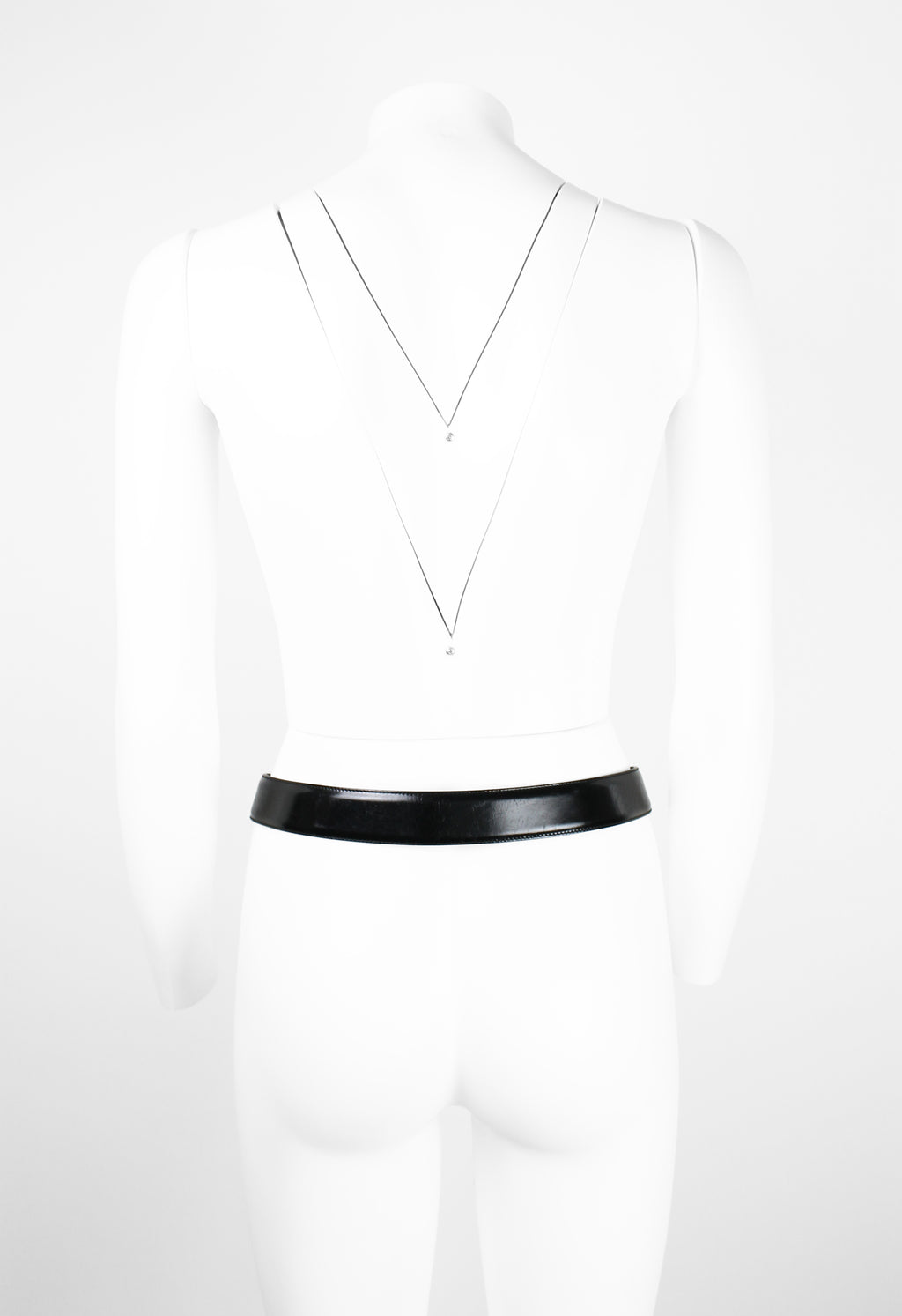 GUCCI TOM FORD SS 1996 OVERSIZED G BUCKLE BELT