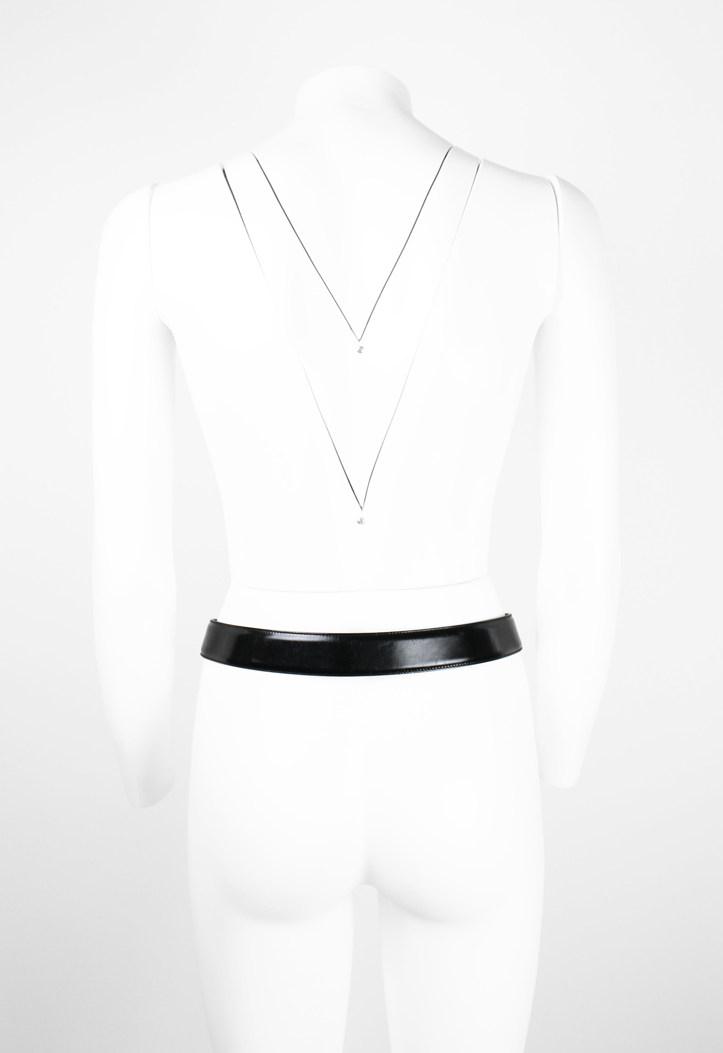 GUCCI TOM FORD SS 1996 OVERSIZED G BUCKLE BELT