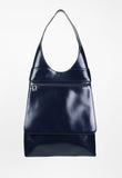 GUCCI TOM FORD SS 1996 NAVY PATENT SHOULDER BAG