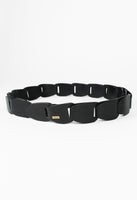 GUCCI TOM FORD SS 1997 BLACK LEATHER CHAIN BELT