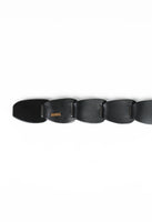 GUCCI TOM FORD SS 1997 BLACK LEATHER CHAIN BELT