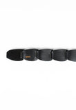 GUCCI TOM FORD SS 1997 BLACK LEATHER CHAIN BELT