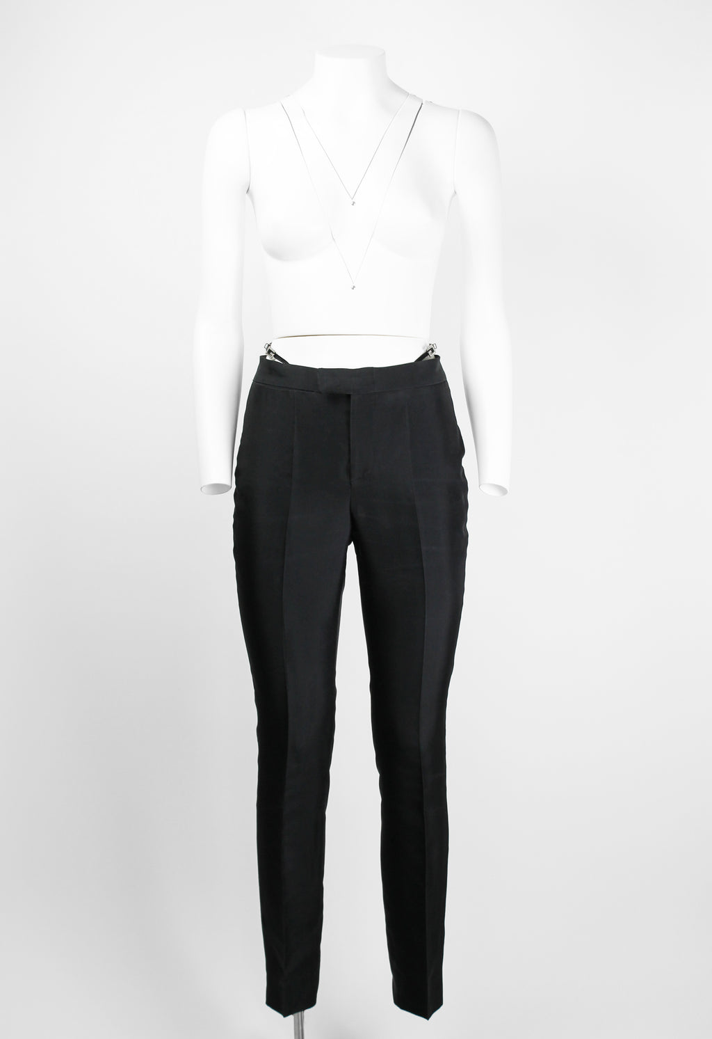 GUCCI TOM FORD SS 1998 CRYSTAL EMBELLISHED G-STRING TROUSERS