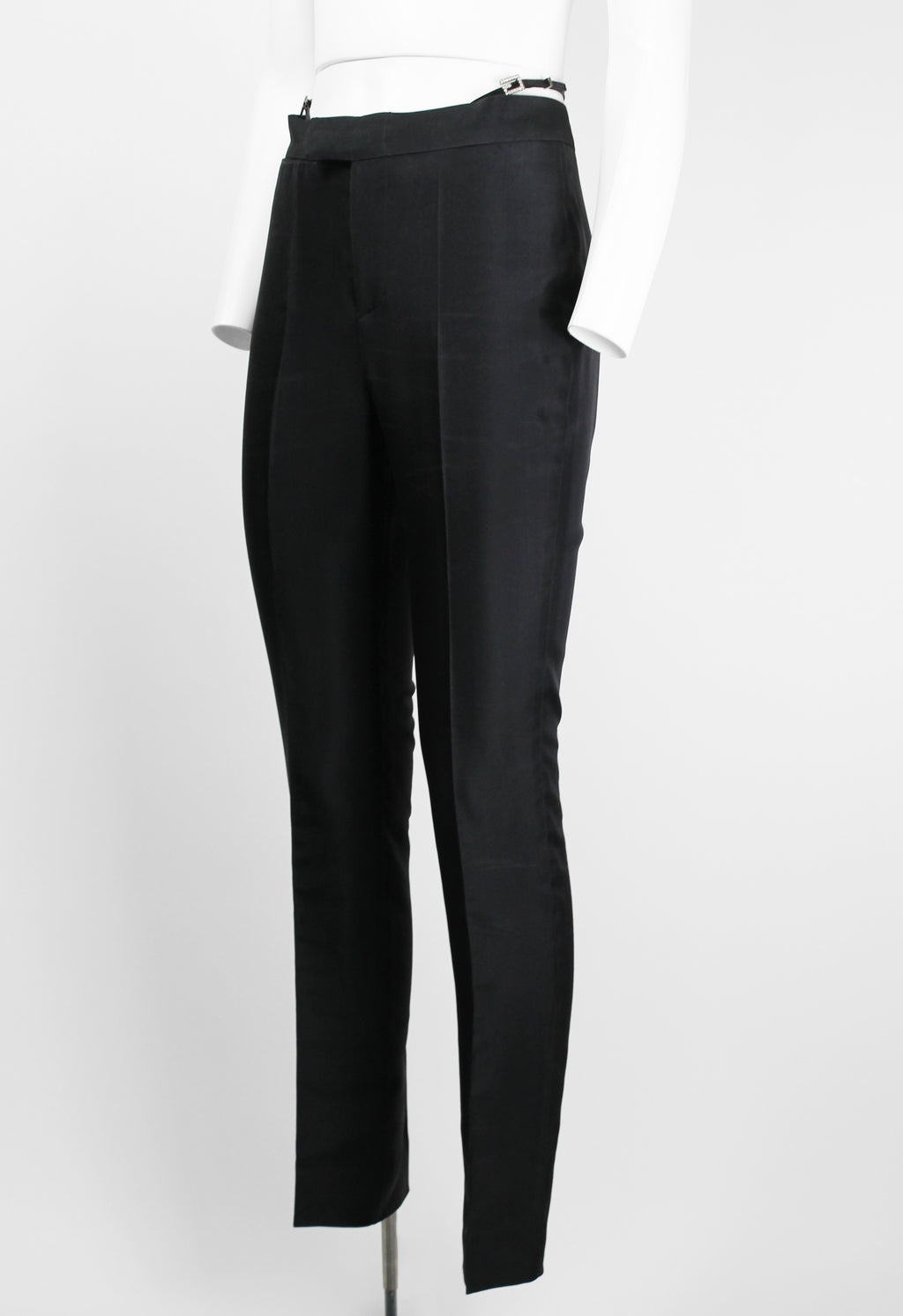 GUCCI TOM FORD SS 1998 CRYSTAL EMBELLISHED G-STRING TROUSERS