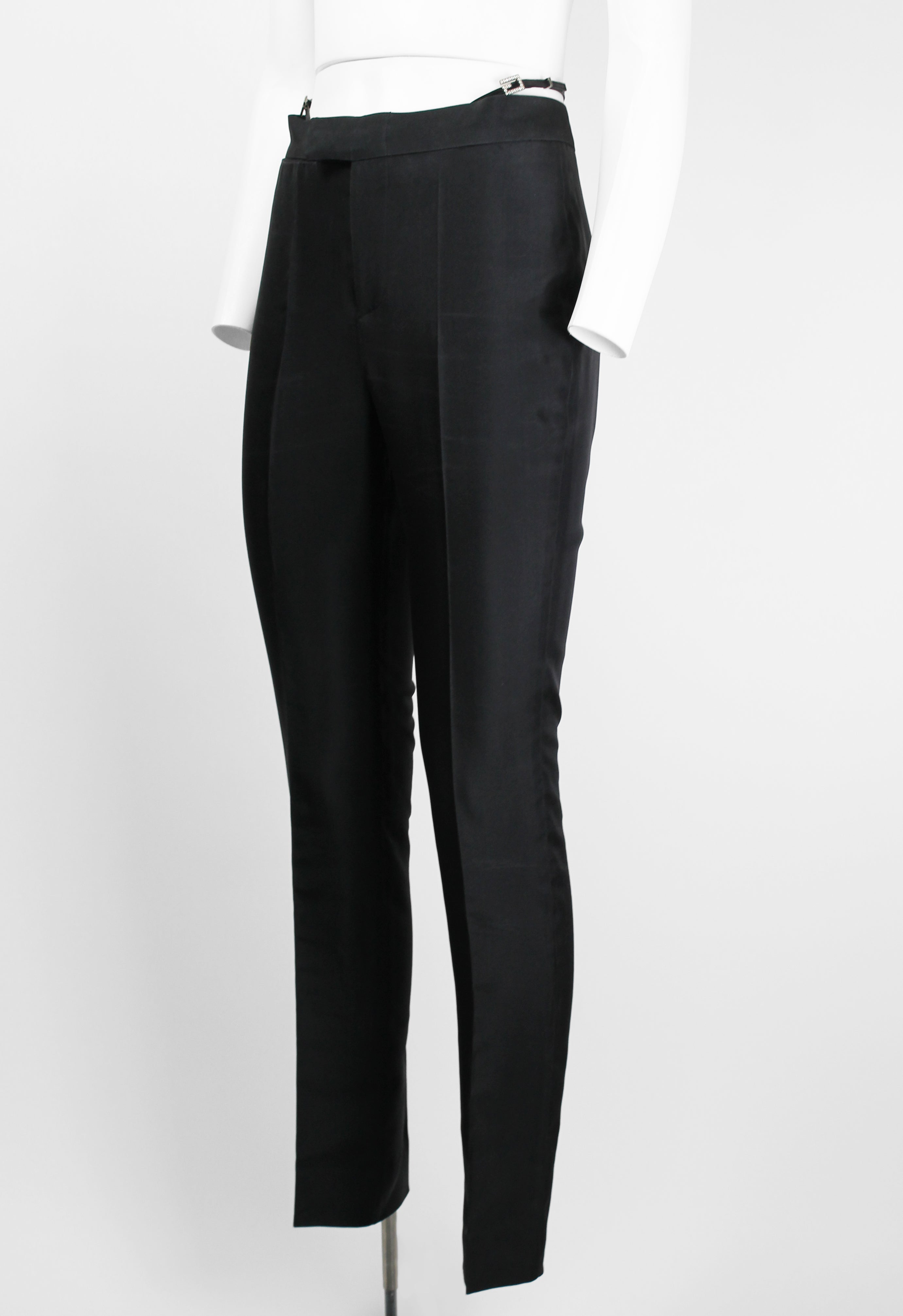 GUCCI TOM FORD SS 1998 CRYSTAL EMBELLISHED G-STRING TROUSERS