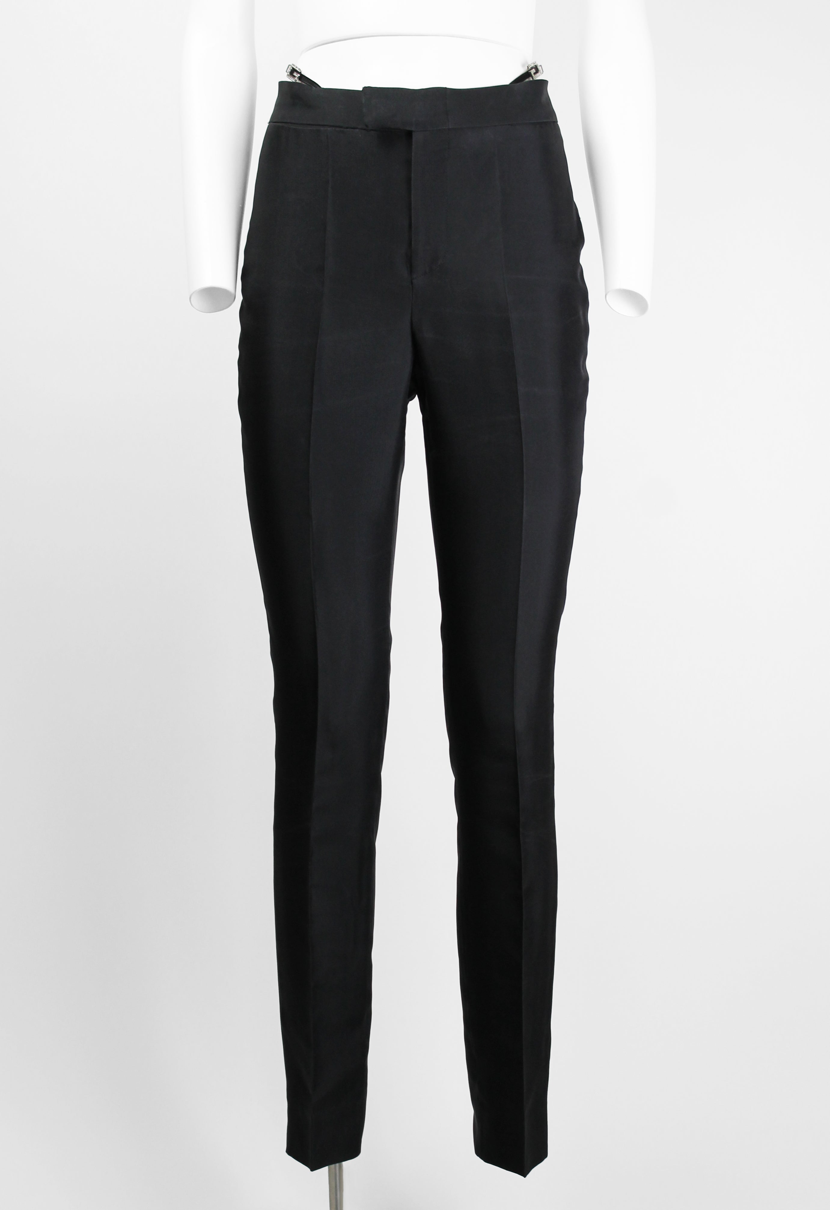 GUCCI TOM FORD SS 1998 CRYSTAL EMBELLISHED G-STRING TROUSERS